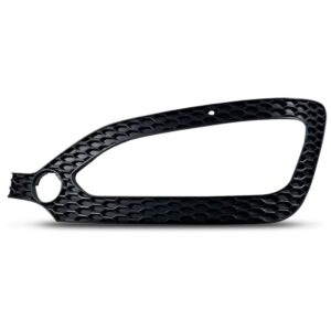 Moldura Milha Auxiliar Santa Fe 2014 A 2016 Preto Lado Esquerdo