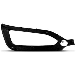 Moldura Milha Auxiliar Santa Fe 2014 A 2016 Preto Lado Esquerdo