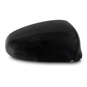 Capa Retrovisor Palio 2012 A 2020/mobi 2016/.. Preto Lisa Ld Direito