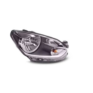 Farol Up 14 15 2016 Eletrico Manual Com Friso Cinza 1ª Linha Esquerdo/motorista