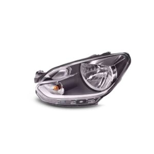 Farol Up 14 15 2016 Eletrico Manual Com Friso Cinza 1ª Linha - Direito/passageiro