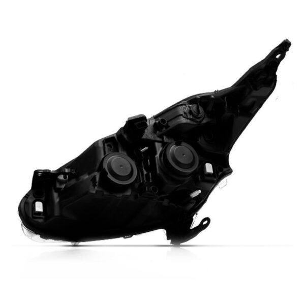 Farol Peugeot 208 2012 A 2016 Manual Cromado S/led 1ª Linha Direito/passageiro