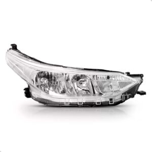 Farol Para Toyota Yaris 2018 2019 2020 Cromado 1ª Linha Direito/passageiro