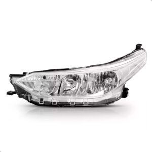 Farol Para Toyota Yaris 2018 2019 2020 Cromado 1ª Linha Esquerdo/motorista