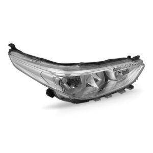 Farol Para Toyota Yaris 2018 2019 2020 Cromado 1ª Linha Esquerdo/motorista