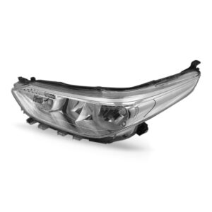 Farol Para Toyota Yaris 2018 2019 2020 Cromado 1ª Linha Esquerdo/motorista