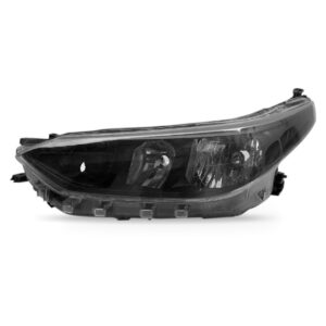 Farol Yaris 2018 2019 2020 2021 2022 Máscara Negra 1ª Linha - Direito/passageiro