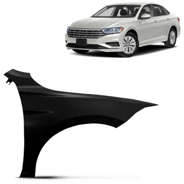 Paralama Jetta 2019 2020 2021 2022 Lado Direito