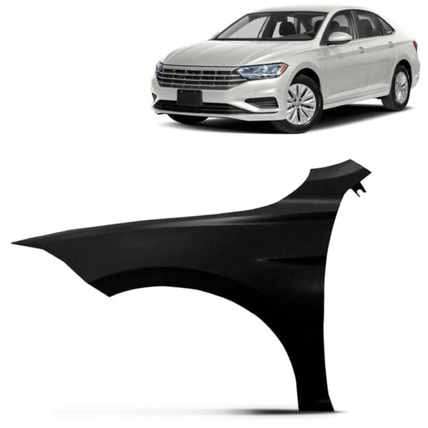 Paralama Jetta 2019 2020 2021 2022 Lado Esquerdo