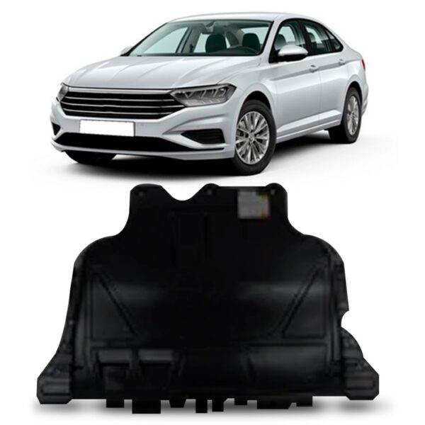 Defletor Protetor Inferior Central Carter Jetta 2019 A 2020