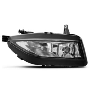 Farol Auxiliar Jetta 2019 2020 Novo 1ª Linha - - Direito