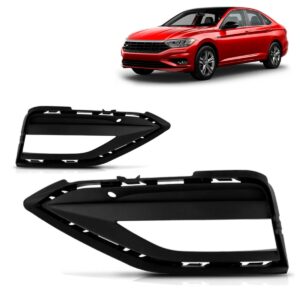 Grade Moldura Milha Para Jeta 2019 2020 2021 2022 Lado Direito