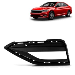 Grade Moldura Milha Para Jeta 2019 2020 2021 2022 Lado Esquerdo