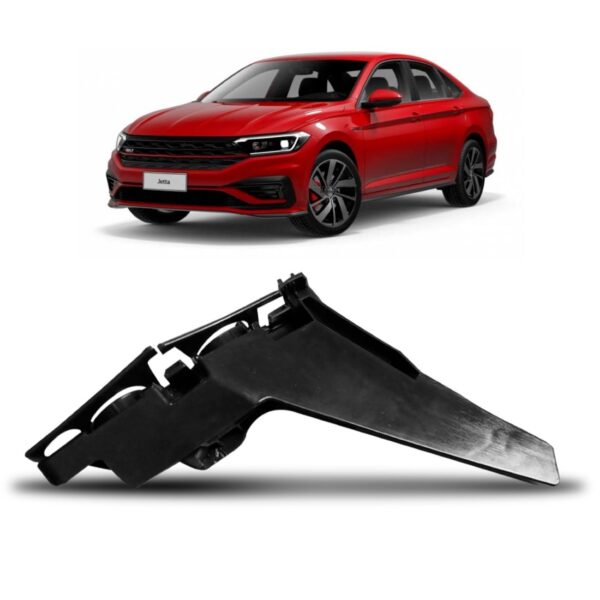 Guia Parachoque Dianteiro Jetta 2019 A 2020 Lado Direito