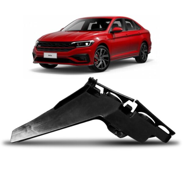 Guia Parachoque Dianteiro Jetta 2019 A 2020 Lado Esquerdo