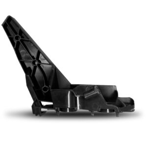 Guia Parachoque Dianteiro Jetta 2019 A 2020 Lado Esquerdo