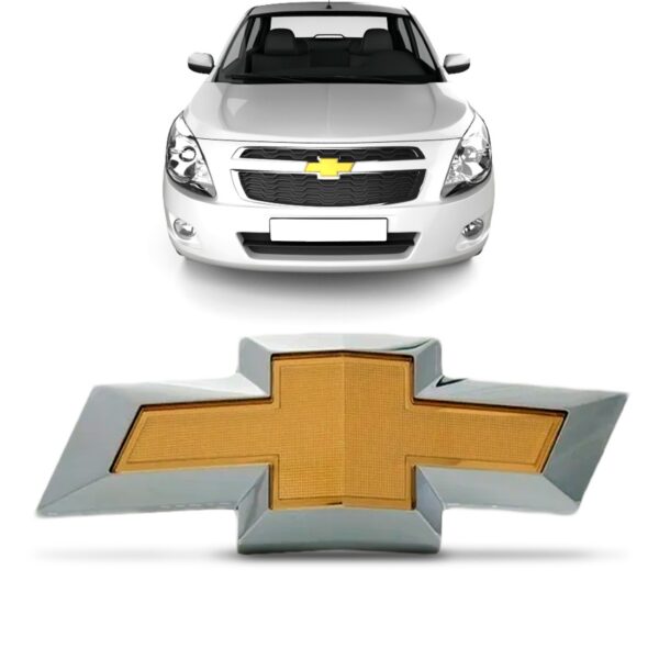 Emblema Grade Radiador Agile 2009 2010 2011 2012 2013 2014