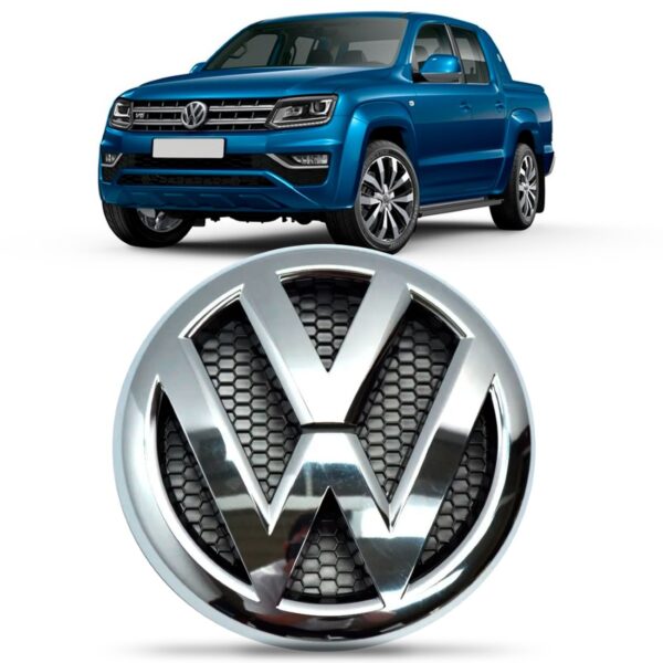 Emblema Grade Radiador Amarok 2010 A 2016
