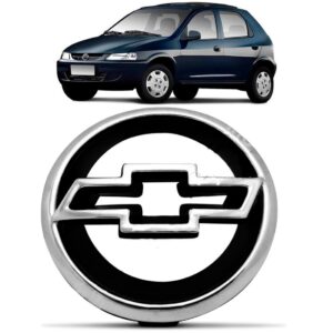 Emblema Grade Radiador Celta 2000 2001 2002 2003