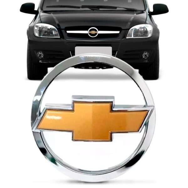 Emblema Grade Radiador Celta/ Prisma 2006 A 2012