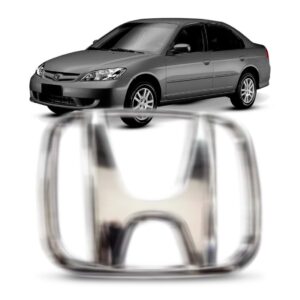 Emblema Grade Radiador Civic/ Fit 2004 2005 2006