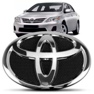 Emblema Grade Dianteira Corolla 2009 Á 2014