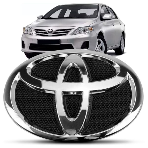 Emblema Grade Dianteira Corolla 2009 Á 2014