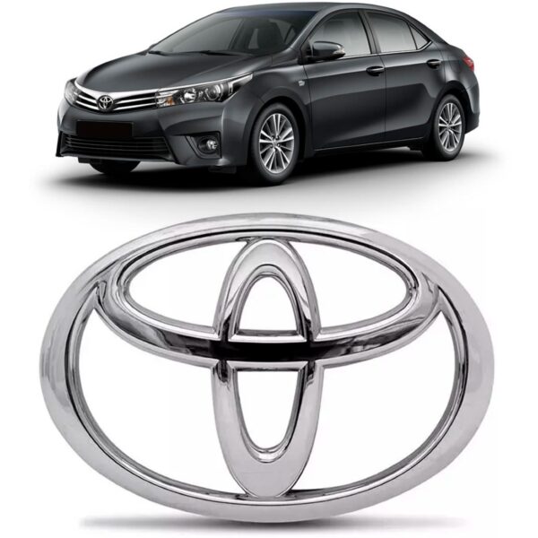 Emblema Grade Radiador Corolla 2014 13 14 2015 16 17 18 2019
