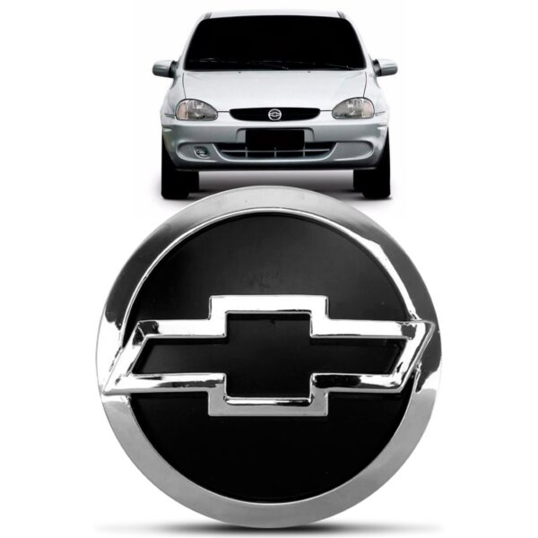 Emblema Grade Radiador Corsa Classic 2003 A 2005