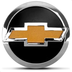 Emblema Grade Radiador Corsa Classic 2003 A 2005 C/ Dourado