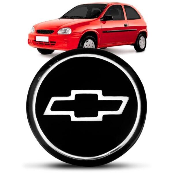 Emblema Grade Radiador Corsa 1994 A 1996 Acrilico