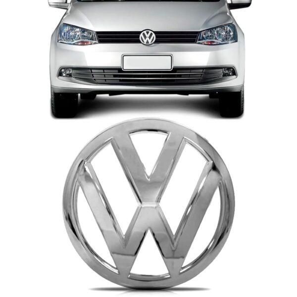 Emblema Grade Radiador Gol/ Saveiro/ Voyage/ Fox 2015 A 2016