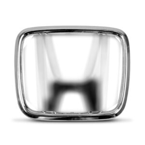 Emblem H Grande Grade Cromado Civic 1996 A 2000