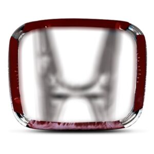 Emblem H Grande Grade Cromado Civic 1996 A 2000