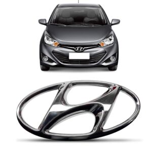 Emblema Grade Radiador Hb20 2012 2013 2014 2015