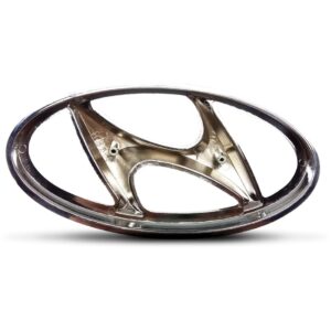 Emblema Grade Radiador Hb20 2012 2013 2014 2015