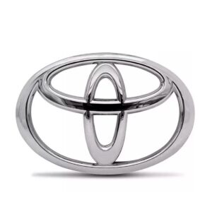 Emblema Grade Radiador Hilux Srv 2005 A 2015 Cromado