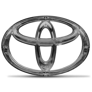 Emblema Grade Radiador Hilux Srv 2005 A 2015 Cromado