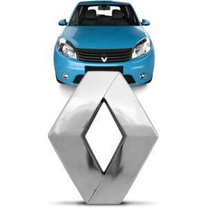 Emblema Grade Radiador Sandero 2008 A 2014 Logan 2012 A 2014