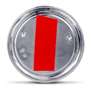 Emblema Grade Radiador Uno Fire 2000 A 2006 Azul