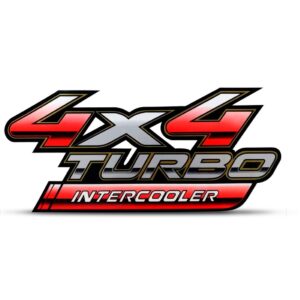 Adesivo Hilux 4x4 2009 10 11 12 13 14 2015 Turbo Intercooler