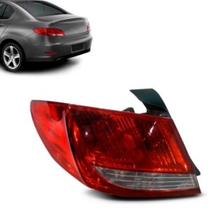 Lanterna Traseira Canto Peugeot 408 2011 2012 13 2014 2015 Lado Esquerdo