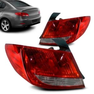 Lanterna Traseira Canto Peugeot 408 2011 2012 13 2014 2015 Lado Esquerdo