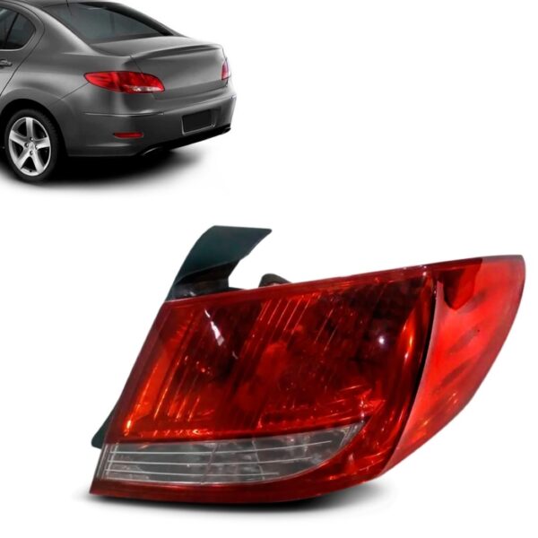 Lanterna Traseira Canto Peugeot 408 2011 2012 13 2014 2015 Lado Direito