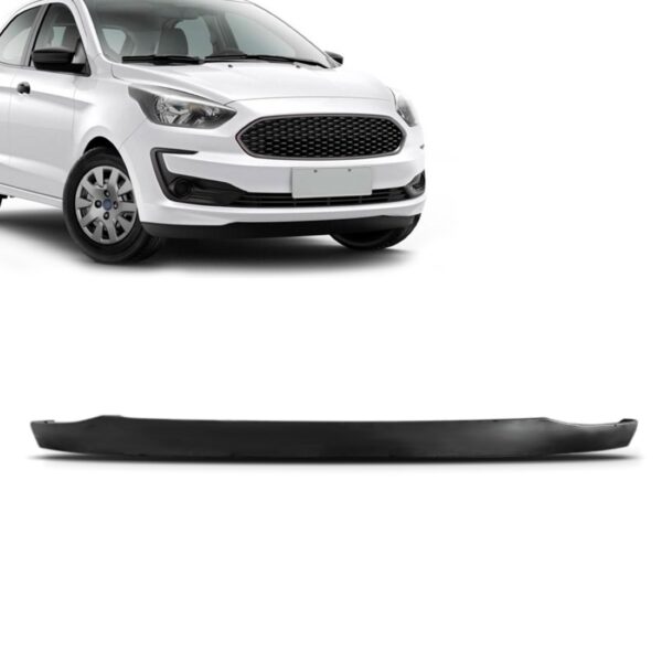 Spoiler Dianteiro Para Ka 2015 A 2022 Sedan E Hatch Novo Preto