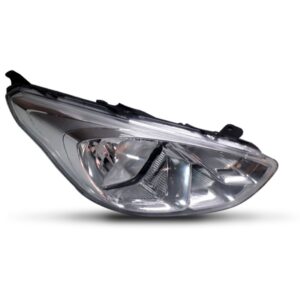 Farol Para Ford Ka 19 20 21 2022 Cromado Manual 1ª Linha Direito/passageiro