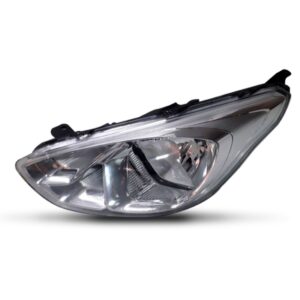 Farol Para Ford Ka 19 20 21 2022 Cromado Manual 1ª Linha Esquerdo/motorista