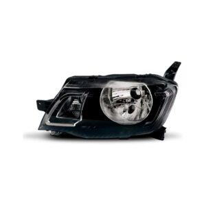 Farol Kwid 2019 A 2020 Manual Com Friso Preto 1ª Linha Esquerdo/motorista