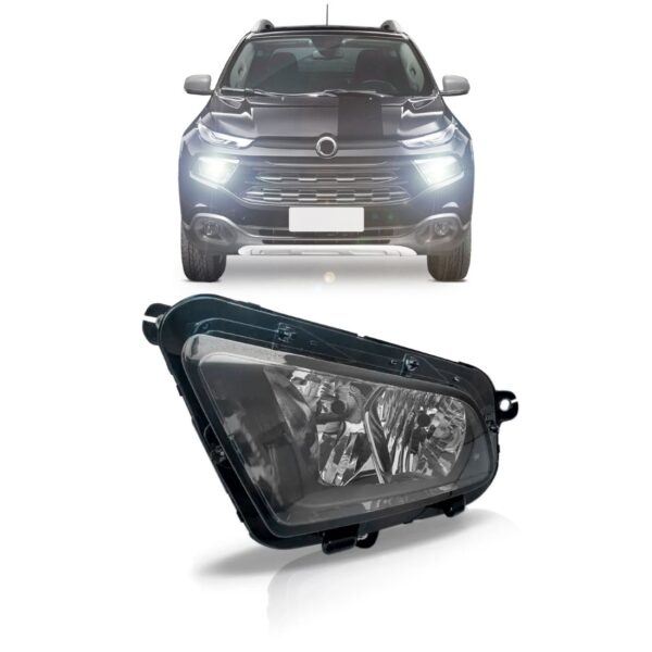 Farol Inferior Toro 2016 2017 2018 2019 2020 2021 1ª Linha - Esquerdo/motorista