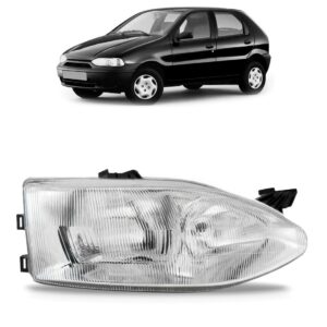 Farol Palio 1996 1997 1998 1ª Linha - Direito/passageiro